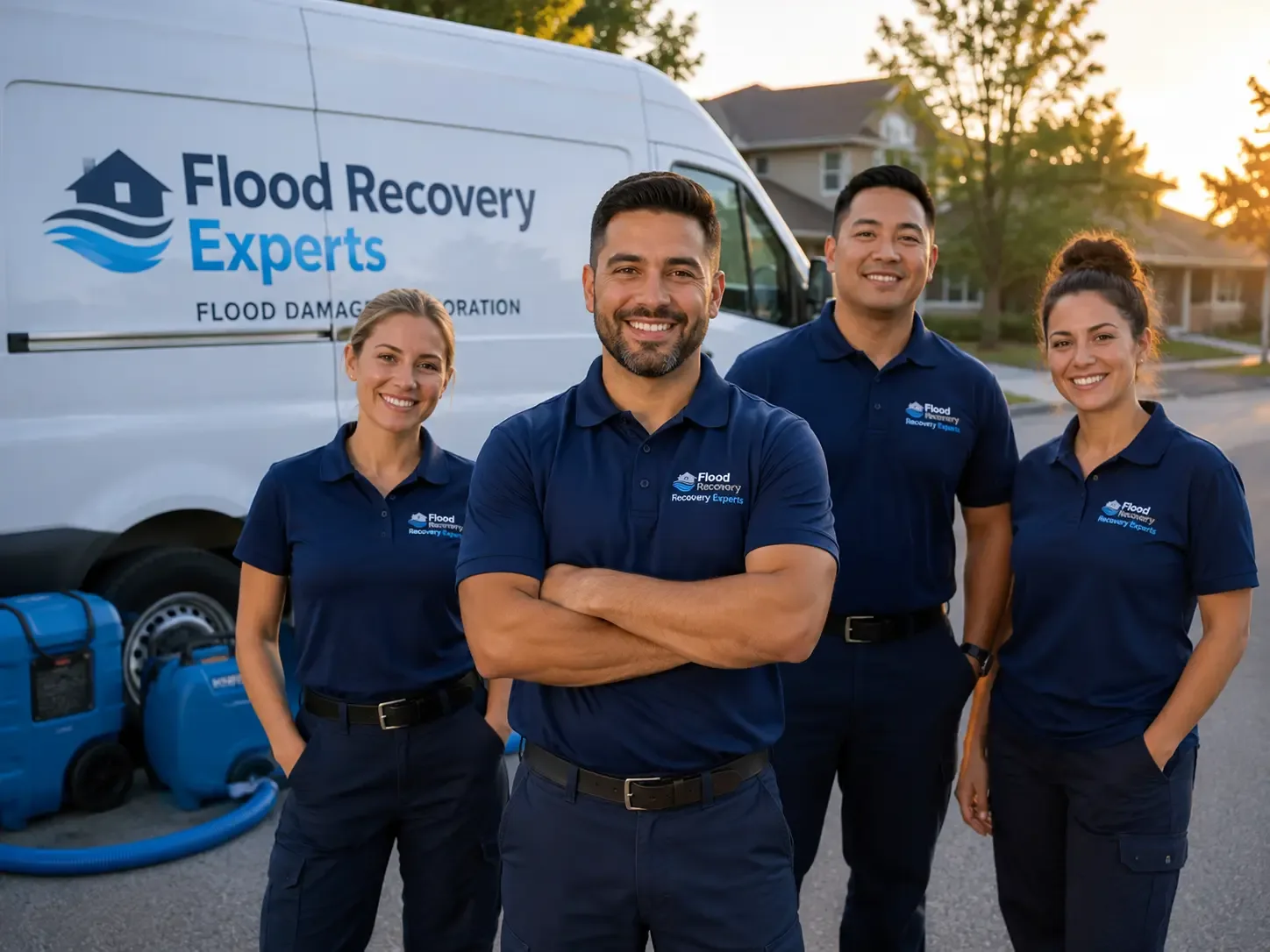 Flood Damage Cleanup company in Saint Michael, ND