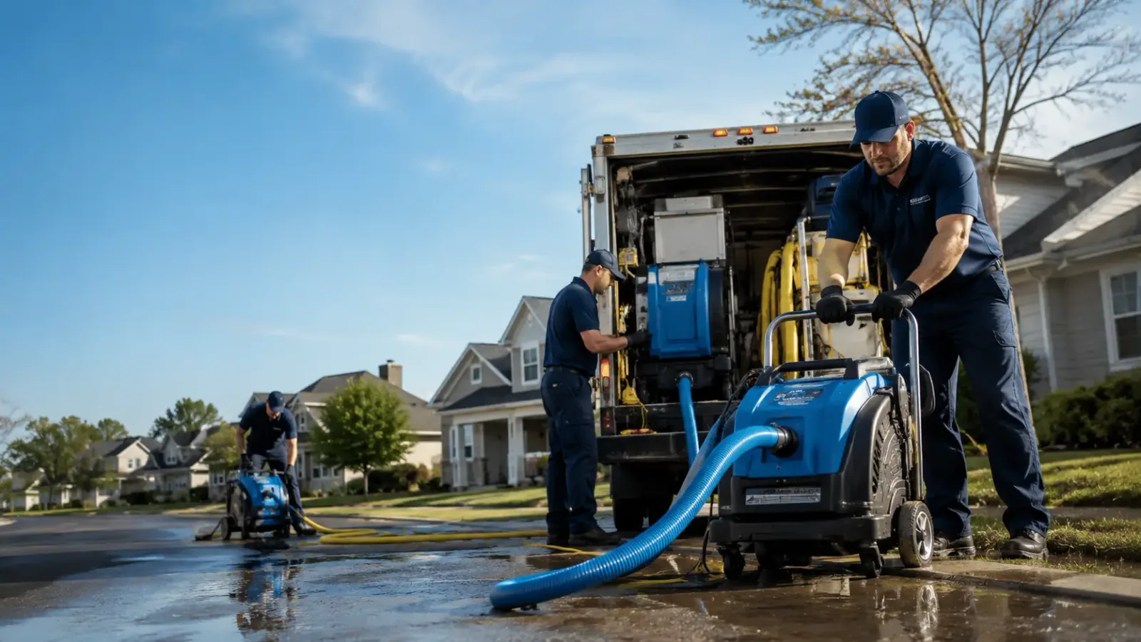 Flood Damage Cleanup in Saint Michael, ND